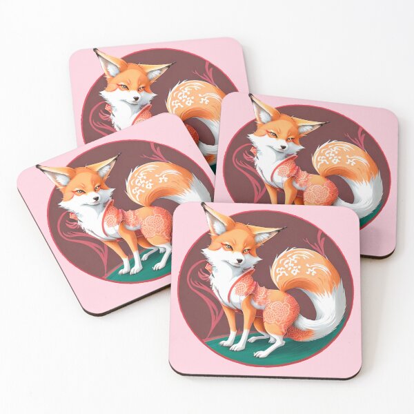 Item preview, Kitsune in patterns designed and sold by PatronesKawai.