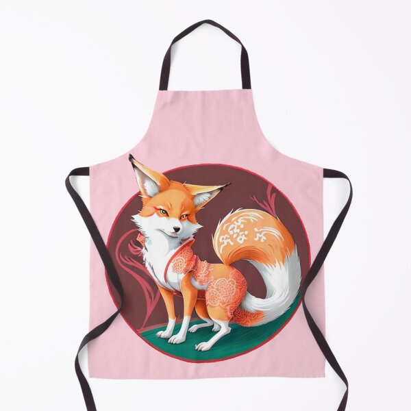 Item preview, Kitsune in patterns designed and sold by PatronesKawai.