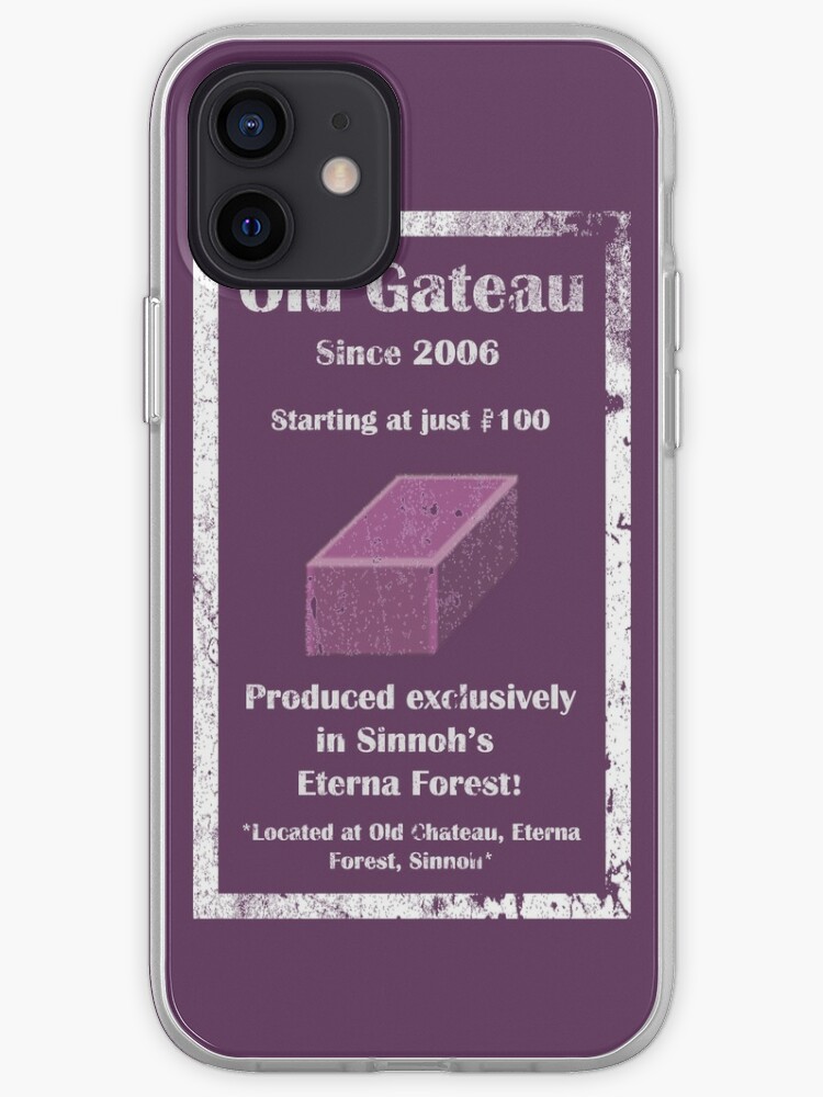 Old Gateau Ad Iphone Case Cover By Swainathan Redbubble