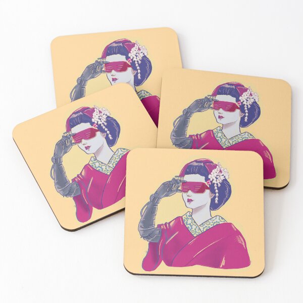 Item preview, Cybergeisha designed and sold by liaartemisa.
