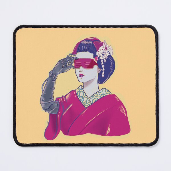 Item preview, Cybergeisha designed and sold by liaartemisa.