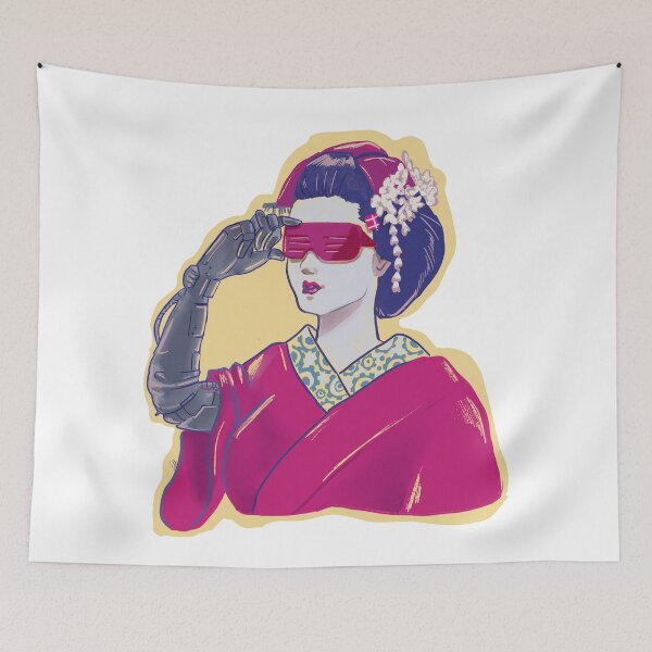 Item preview, Cybergeisha designed and sold by liaartemisa.