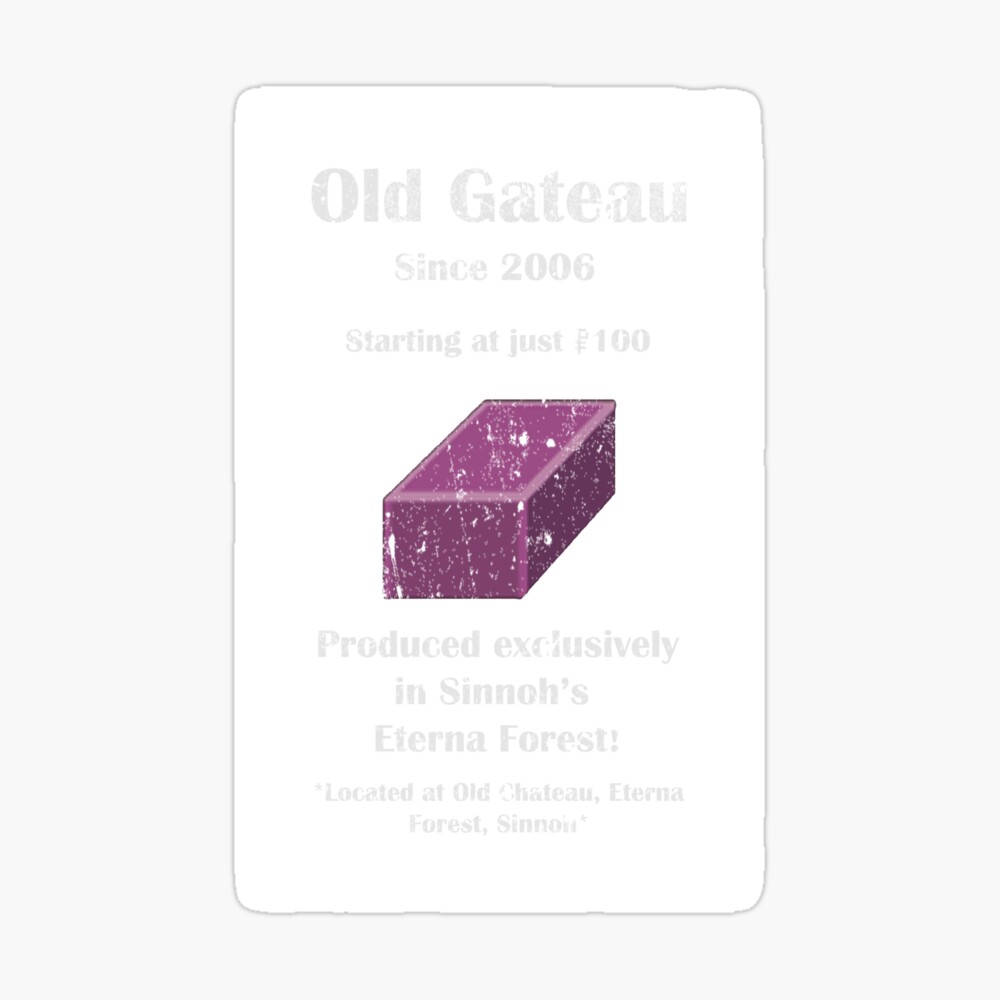 Old Gateau Ad Art Print By Swainathan Redbubble