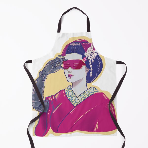 Item preview, Cybergeisha designed and sold by liaartemisa.