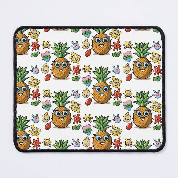 Item preview, Kawaii pineapple designed and sold by DunuStore.