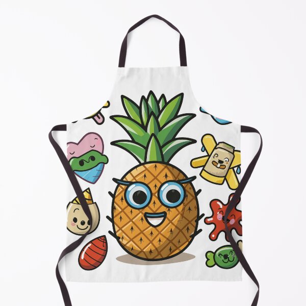 Item preview, Kawaii pineapple designed and sold by DunuStore.