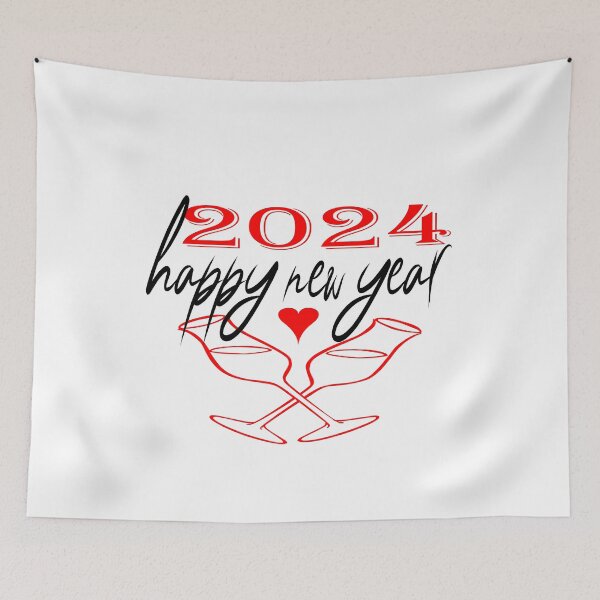 Item preview, happy new year 2024 designed and sold by Mahmoudshoping.