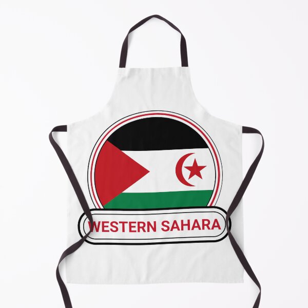 Item preview, Western Sahara Country Badge - Western Sahara Flag designed and sold by chrisrivait.