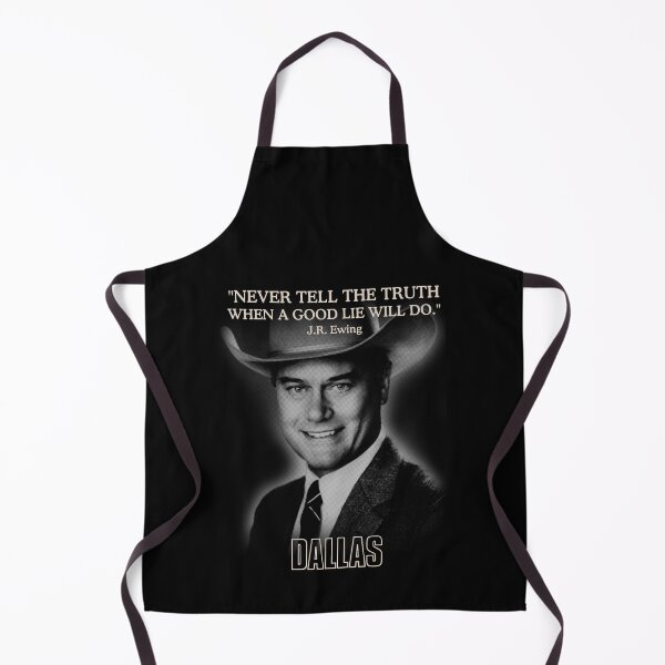 Item preview, Dallas JR Ewing quote designed and sold by TheZeroCorp.