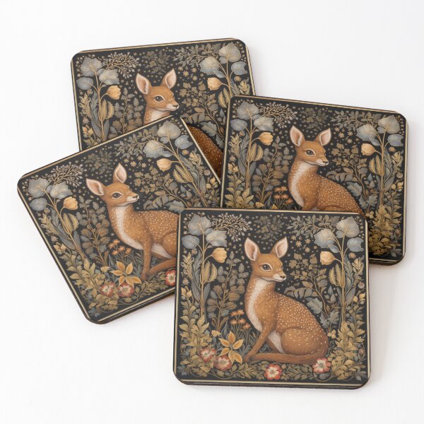 Item preview, Forest Spirit - Illuminated Manuscript Style designed and sold by Tara Neal.