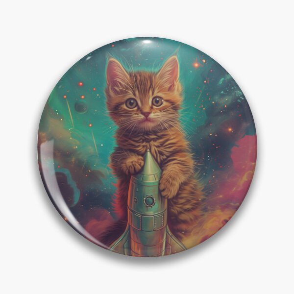 Item preview, Feline Rocketeer designed and sold by Craftartificial.