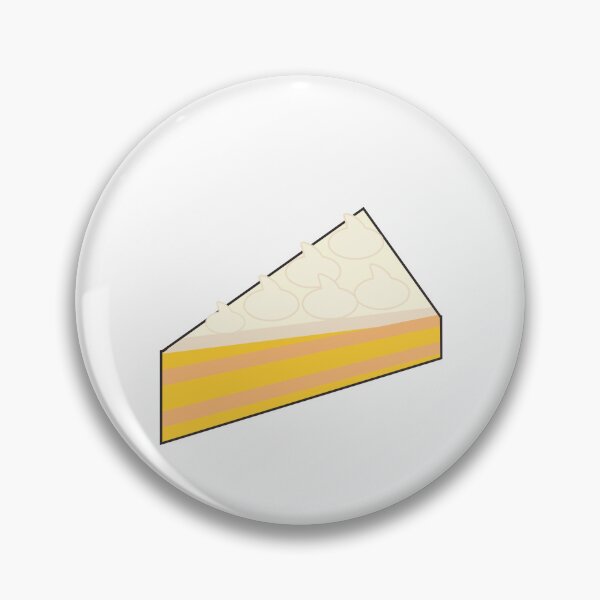 Item preview, Lemon cake slice designed and sold by TheOneTrueDoggo.