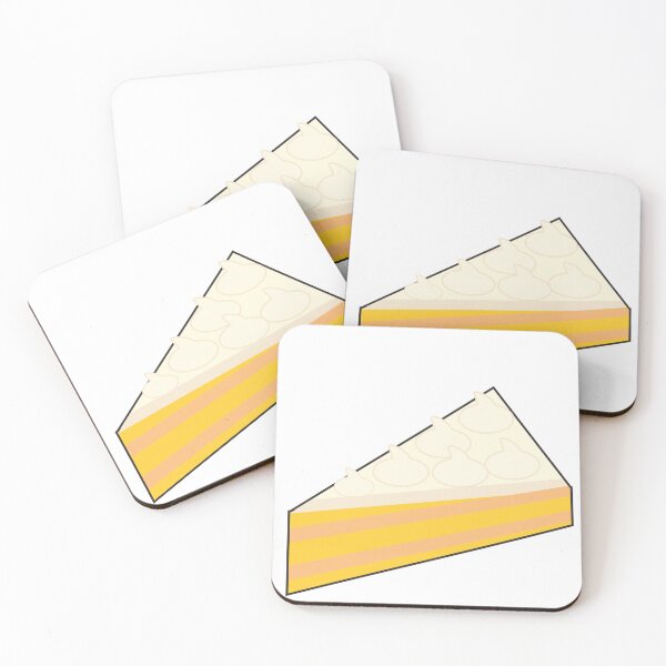 Item preview, Lemon cake slice designed and sold by TheOneTrueDoggo.