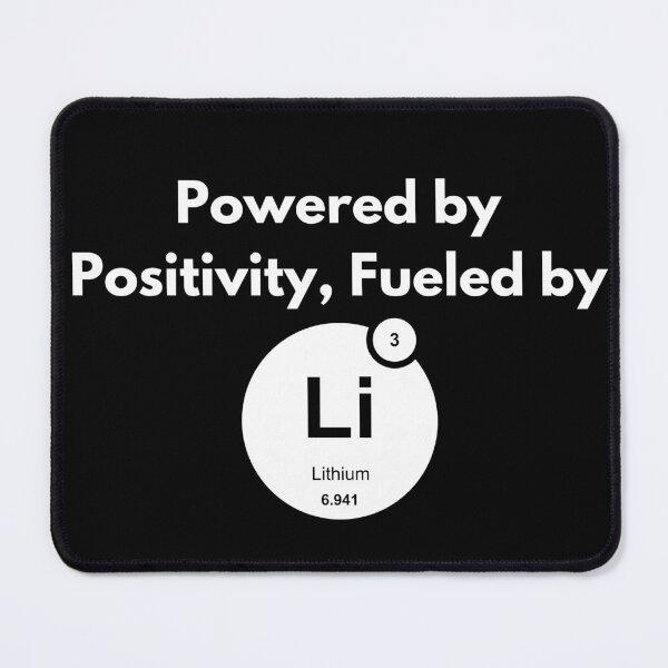 Item preview, Lithium element positive vibes designed and sold by Coolclassy.