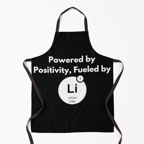 Item preview, Lithium element positive vibes designed and sold by Coolclassy.