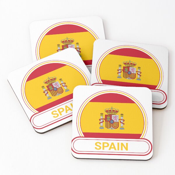 Item preview, Spain Country Badge - Spain Flag designed and sold by chrisrivait.