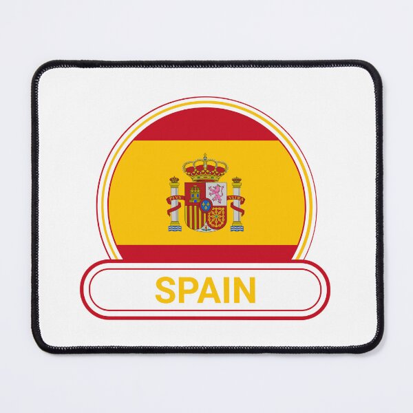 Item preview, Spain Country Badge - Spain Flag designed and sold by chrisrivait.