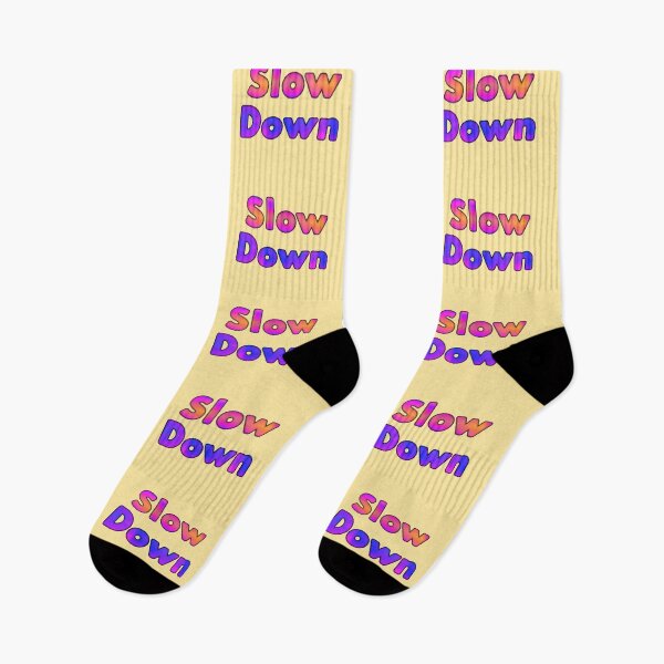 Item preview, Slow Down  designed and sold by Amanda1775.