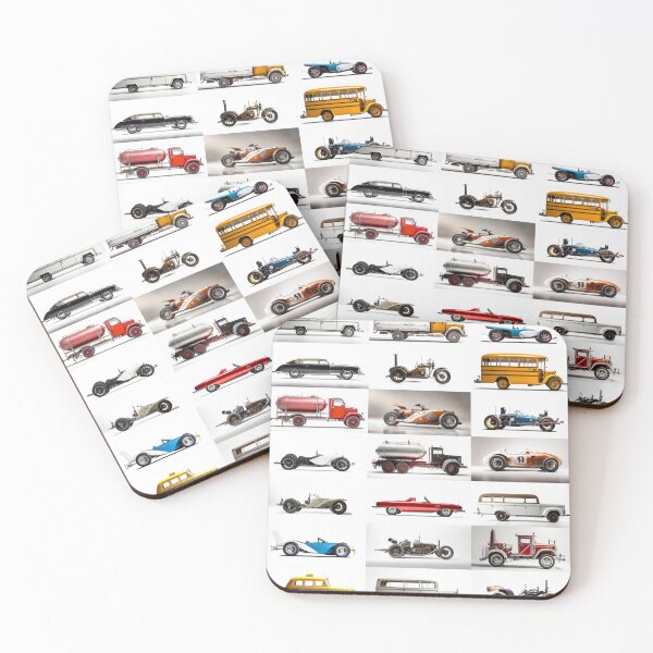 Item preview, Vintage Cars and Trucks designed and sold by drawbey.