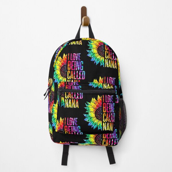 Item preview, I Love Being Called Nana Sunflower Tie Dye Mother's Day Cute designed and sold by SpeedyPrints.