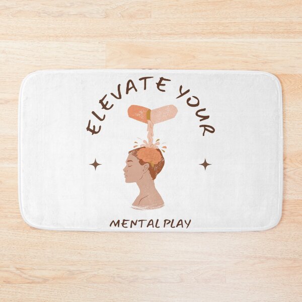 Item preview, Mental play sports mental health designed and sold by BreadnButter97.