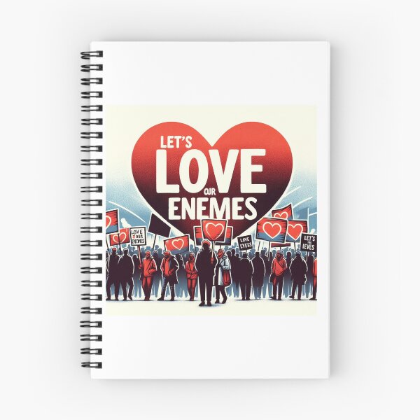 Item preview, marching with a banner that reads 'Pursue Peace Instead of War', leaving a lasting impact on his disciples.:  Watercolor designed and sold by PaintMeWorld.