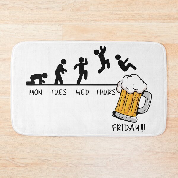 Item preview, Weekend Bliss: Trash Can Men Celebrate with a Beer Bash designed and sold by OpsDesing.