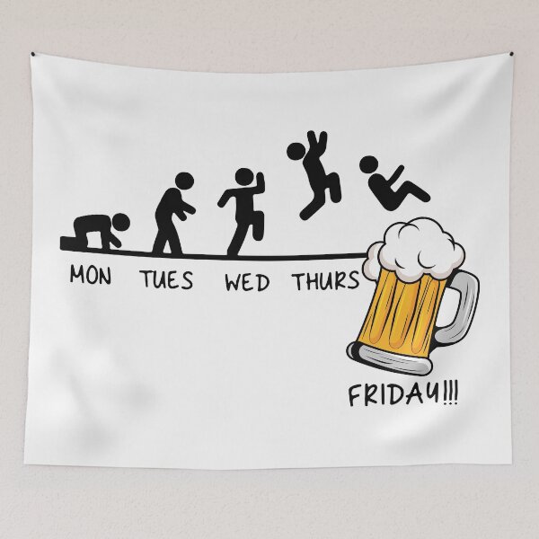 Item preview, Weekend Bliss: Trash Can Men Celebrate with a Beer Bash designed and sold by OpsDesing.
