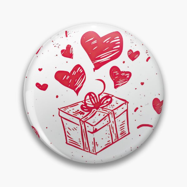 Item preview, Valentines Day vintage style linocut postcard with cupid and hearts designed and sold by dvoevnore.
