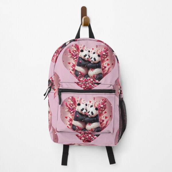 Item preview, Couple Pandas Heart In Love designed and sold by BotunPeony.
