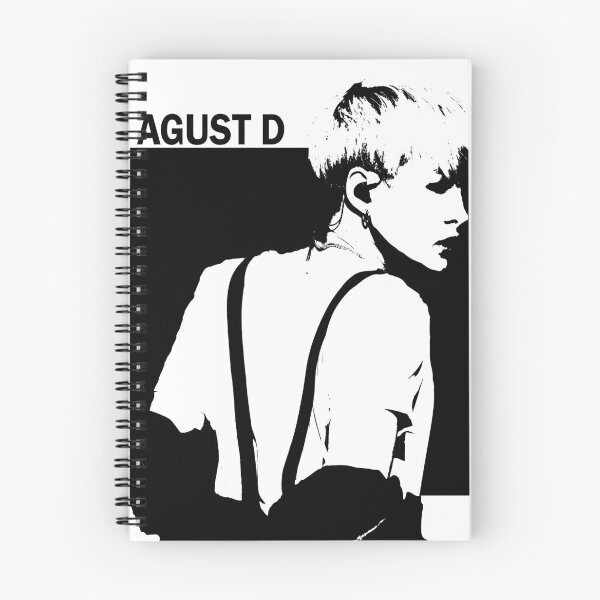 Item preview, YOONGI AKA AGUST D AKA BTS' SUGA designed and sold by gabbstify.