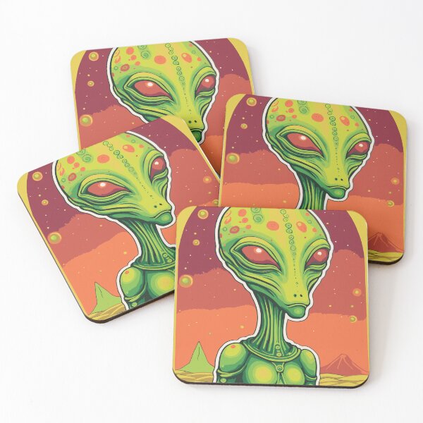 Item preview, happy alien. designed and sold by maulbang.