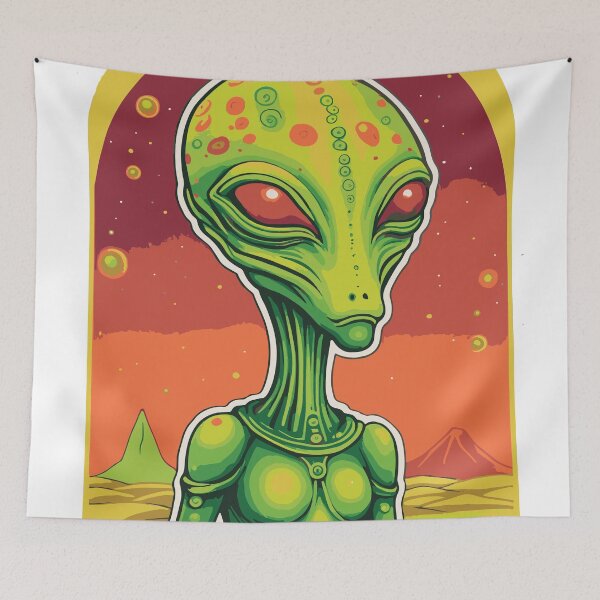 Item preview, happy alien. designed and sold by maulbang.