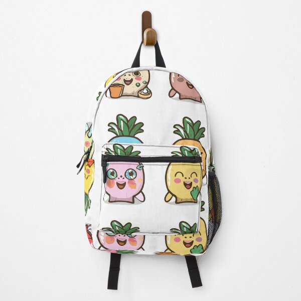 Item preview, kawaii pineapple pattern designed and sold by DunuStore.