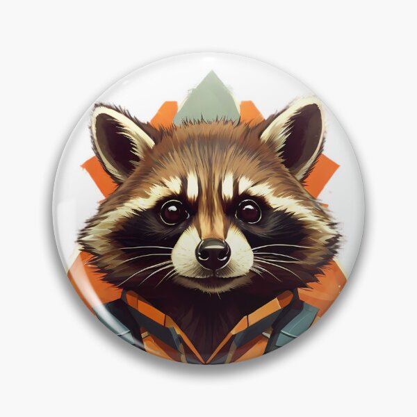 Item preview, Rocket Racoon v1 designed and sold by 99-Simple-Ideas.