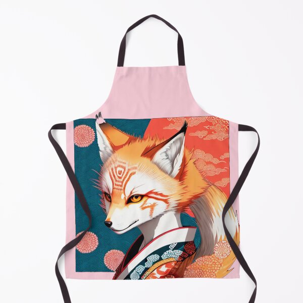 Item preview, Kitsune in patterns designed and sold by PatronesKawai.