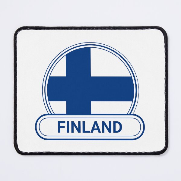 Item preview, Finland Country Badge - Finland Flag designed and sold by chrisrivait.