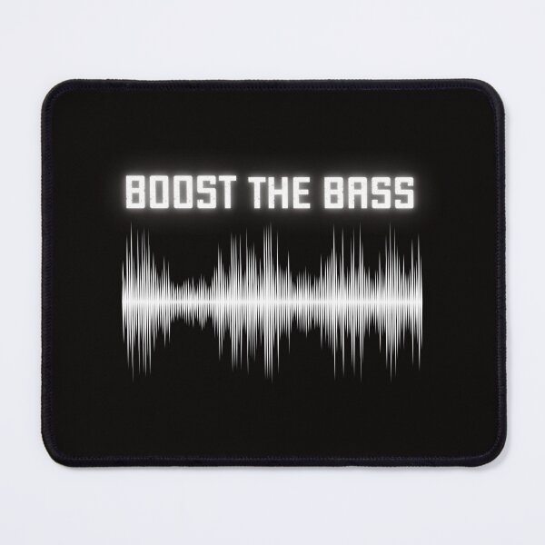 Item preview, BOOST THE BASS designed and sold by WojtiWu.