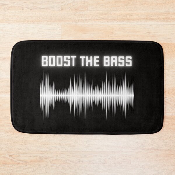 Item preview, BOOST THE BASS designed and sold by WojtiWu.