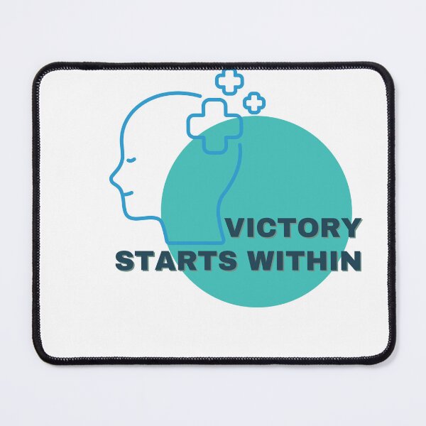 Item preview, Victory sports mental health designed and sold by BreadnButter97.