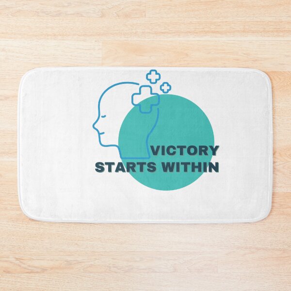 Item preview, Victory sports mental health designed and sold by BreadnButter97.
