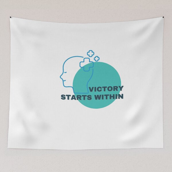 Item preview, Victory sports mental health designed and sold by BreadnButter97.