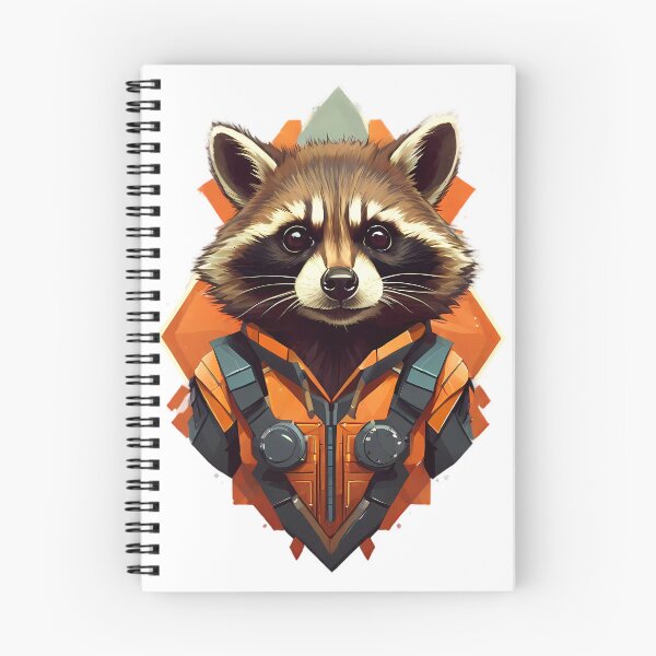 Item preview, Rocket Racoon v1 designed and sold by 99-Simple-Ideas.