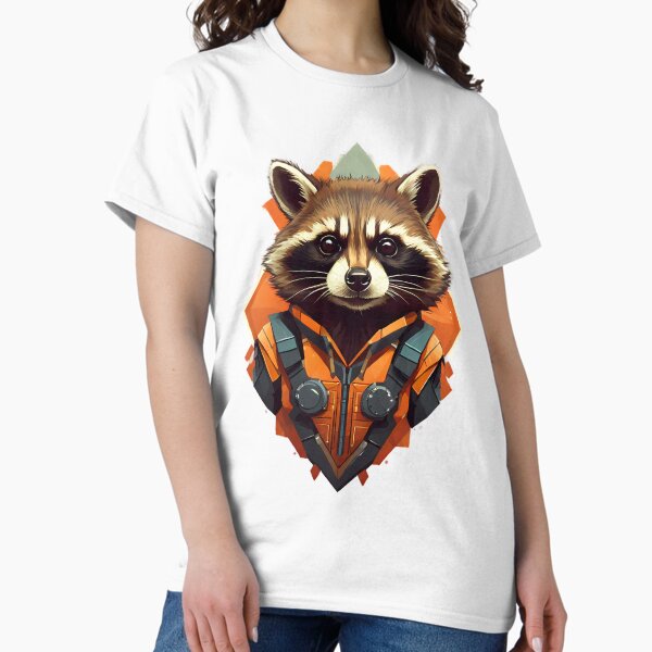 Item preview, Rocket Racoon v1 designed and sold by 99-Simple-Ideas.