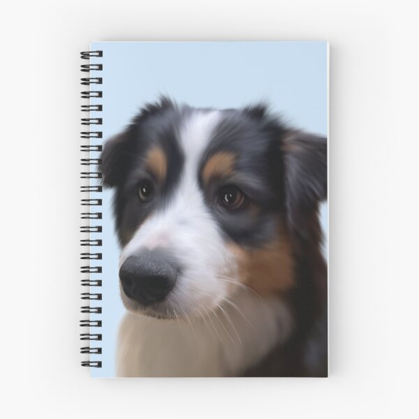Item preview, Australian shepherd designed and sold by MonikaLauda.