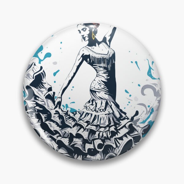 Item preview, flamenco graffiti designed and sold by EstiloHispano.