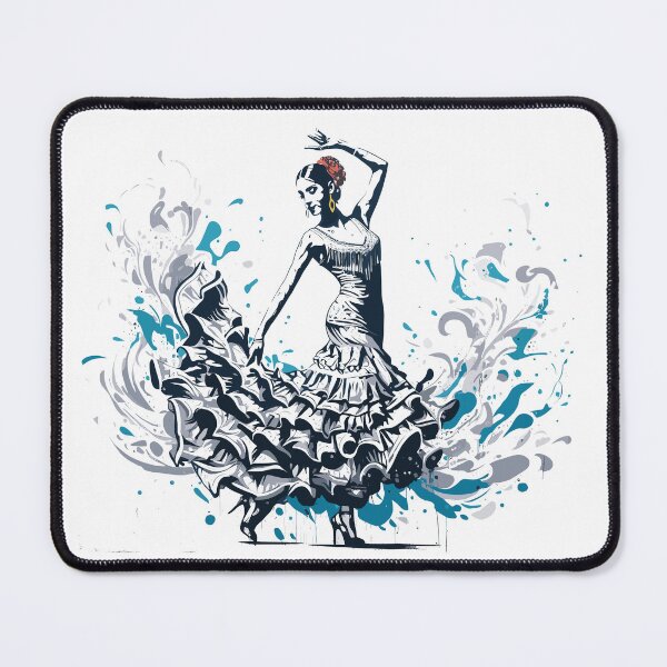 Item preview, flamenco graffiti designed and sold by EstiloHispano.