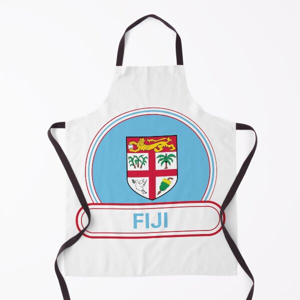 Item preview, Fiji Country Badge - Fiji Flag designed and sold by chrisrivait.