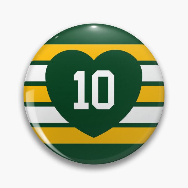 Item preview, Heart on the Chest: Jordan Love Fan Club designed and sold by damgoodgame.