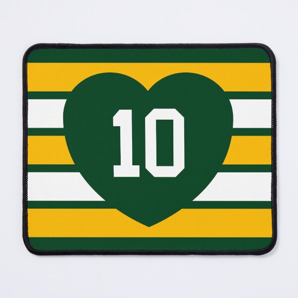 Item preview, Heart on the Chest: Jordan Love Fan Club designed and sold by damgoodgame.